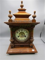 Antique key-wind mantle clock - HAC!