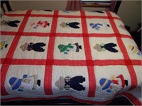 Queen Size Quilt