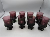 Vintage Franciscan Crystal Juice/Wine Glasses