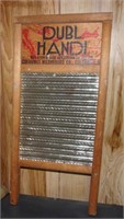 Dubl Handi Metal Rub Board