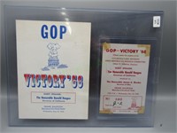 1968 Republican Party Fund-Raiser Ephemera!