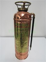1930s Diener Foam Fire Extinguisher