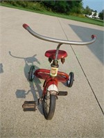 Vintage AMF Junior Toy Corp. Tricycle!