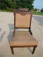 Victorian Era - Eastlake Movement - Chair