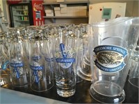 11 Creemore Beer Glasses & 3 Pitchers
