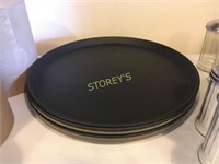 16" Non Slip Tray