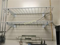 2 Wire Wall Shelves - ~45 x 16