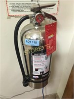 K Class Fire Extinguisher