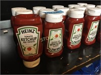 16 Bottles of Ketchup