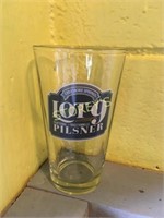 10 LOT 9 Beer Glasses