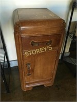 Antique Style Cabinet w/ Drawer - 14 x 14 x 28