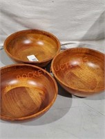 Wooden Bowls