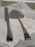 Wedding Cake Serving Set