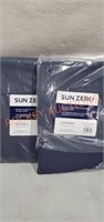 Sun Zero Navy Panels