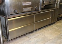 72" 4-DRAWER REFRIGERATED CHEF BASE