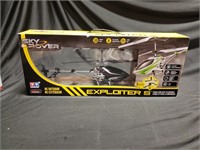 RC HELICOPTER New In Box "EXPLOITER"