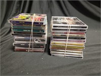 24 VARIETY OF MUSIC CDs