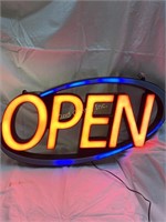 Open Sign