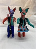 Aztec Figurines