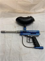 Blue Paint Ball Gun