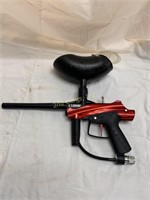 Red Paint Ball Gun