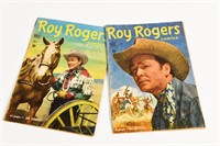 LOT OF 2 DELL 1948 ROY ROGERS 10 CENT COMICS