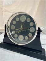 1964 Silver Coin Clock
