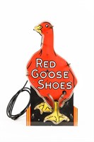 RED GOOSE SHOES NEON SIGN
