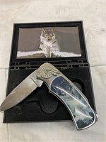Collectible Wolf Knife