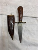 Old Knife Made In India