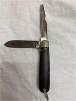 Old Pocket Knife By Ulster