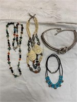 4 Piece Necklace Set