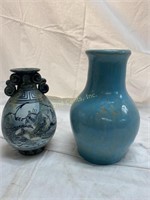 2 Piece Vase Set
