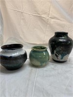 3 Piece Vase Set