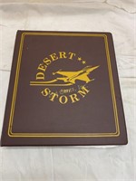 Desert Storm Card Collection