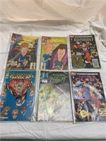 5 Comic Book Collection