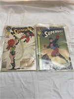 2 Superboy Comic Books