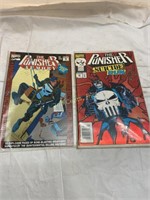 2 Punisher Comics