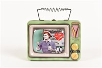 I LOVE LUCY EMBOSSED COLLECTOR LUNCH BOX