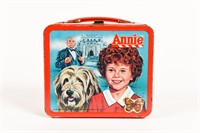 1981 ANNIE EMBOSSED LUNCH BOX