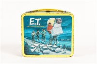 1982 E.T. THE EXTRA-TERRESTRIAL LUNCH BOX/THERMOS