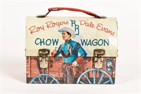 ROY ROGERS DALE EVANS SHOW WAGON LUNCH BOX