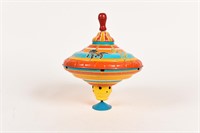 VINTAGE CHILD'S SPINNING TOP