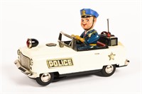 POLICE BATTERY OPERATED  NO. 3  CAR./ OFFICER