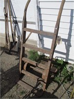 2 Wheel barrel cart