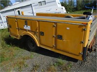 Chev 1 ton service box w/ tool compartments