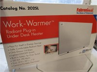 NEW Marley under desk radiant heater