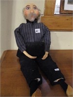 Unique grandfather craft doll