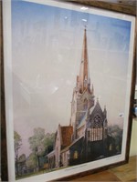 Christ Church Cathedral print-Lloyd Fitzgerald