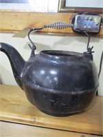 Cast iron kettle